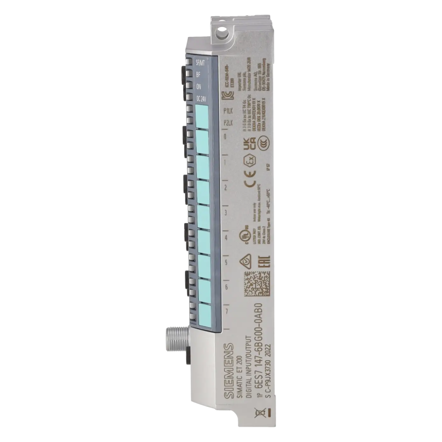 SIEMENS 6ES7147-6BG00-0AB0, Baugruppen, Digitalein- / Digitalausgaben, K0252084, Bild 3