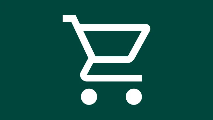 Icon Einkaufswagen - Webshop für Automatisierungstechnik