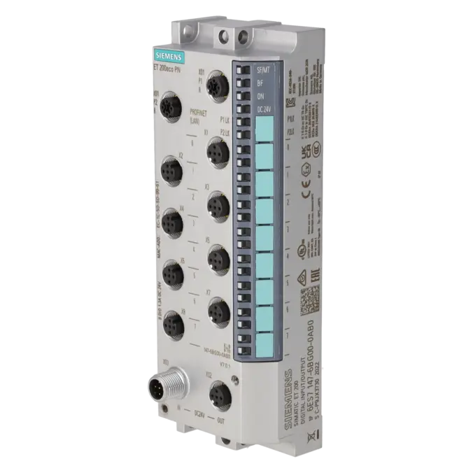 SIEMENS 6ES7147-6BG00-0AB0, Baugruppen, Digitalein- / Digitalausgaben, K0252084, Bild 2