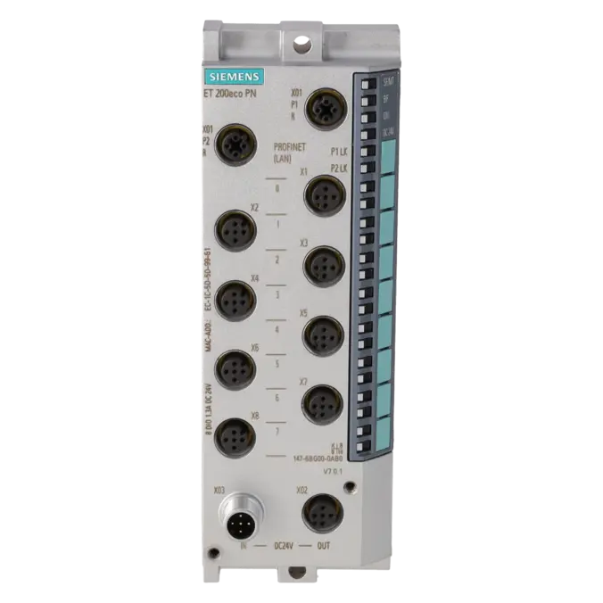 SIEMENS 6ES7147-6BG00-0AB0, Baugruppen, Digitalein- / Digitalausgaben, K0252084, Bild 1