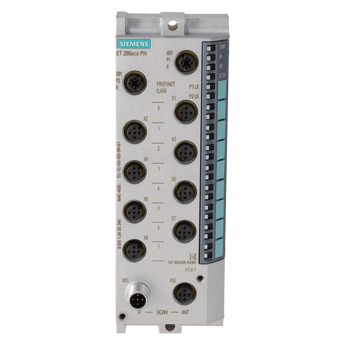 SIEMENS 6ES7147-6BG00-0AB0, Baugruppen, Digitalein- / Digitalausgaben, K0252084, Bild 1